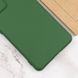 Чохол Silicone Cover Lakshmi Full Camera (A) для Xiaomi Redmi Note 12 4G Зелений / Dark green