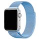 Ремешок для Apple Watch 38/40/41 mm Milanese Loop Neon Blue
