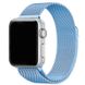 Ремінець для Apple Watch 38/40/41 mm Milanese Loop Neon Blue