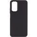 TPU чохол Bonbon Metal Style для Samsung Galaxy A23 4G Чорний / Black