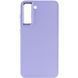 TPU чехол Bonbon Metal Style для Samsung Galaxy S24 (Сиреневый / Dasheen)