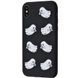 TPU чехол WAVE Fancy для Apple iPhone X / XS (5.8") (Ghosts / Black)