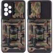 Ударопрочный чехол Camshield Serge Ring Camo для Samsung Galaxy A23 4G Коричневый / Army Brown