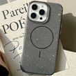 Чехол с блестками для iPhone 11 Gleaming MagSafe case Black