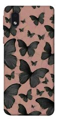 Чехол для Samsung Galaxy M01 Core / A01 Core PandaPrint Порхающие бабочки паттерн