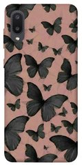 Чехол для Samsung Galaxy A02 PandaPrint Порхающие бабочки паттерн