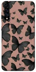 Чехол для Samsung Galaxy A50 (A505F) / A50s / A30s PandaPrint Порхающие бабочки паттерн