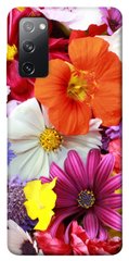 Чехол для Samsung Galaxy S20 FE PandaPrint Бархатный сезон цветы