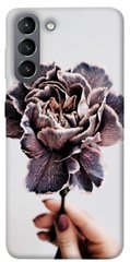 Чехол для Samsung Galaxy S21 PandaPrint Гвоздика цветы