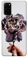 Чехол для Samsung Galaxy S20+ PandaPrint Гвоздика цветы