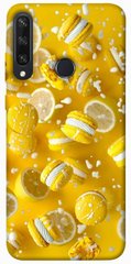 Чохол для Huawei Y6p PandaPrint Лимонний вибух їжа