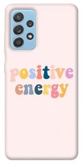 Чехол для Samsung Galaxy A52 4G / A52 5G PandaPrint Positive energy надписи