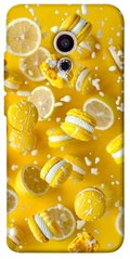 Чехол для Meizu Pro 6 PandaPrint Лимонный взрыв еда