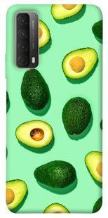 Чехол для Huawei P Smart (2021) PandaPrint Авокадо еда
