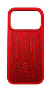 Чохол для Iphone 17 Pro Max Rimowa collab Dior Aluminium Case Red
