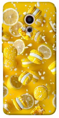 Чохол для Meizu Pro 6 PandaPrint Лимонний вибух їжа