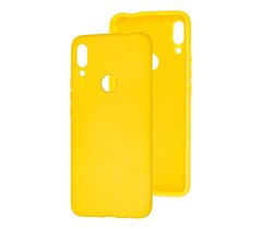 Чехол для Huawei P Smart Z Silicone Full желтый