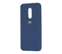 Чехол Для Xiaomi Redmi 5 Plus Silicone Full Синий, Темно-синий
