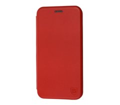 Чехол книжка Premium для Xiaomi Redmi 8A красный