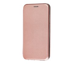 Чохол книжка Premium для Xiaomi Redmi Note 8T рожево-золотистий