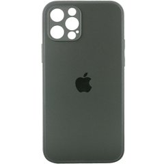 TPU+Glass чехол Matte Candy Full camera для Apple iPhone 13 Pro (6.1"") Зеленый