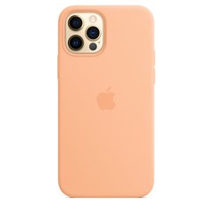 Чехол для Apple iPhone 14 Plus Silicone Case Full / закрытый низ Оранжевый / Cantaloupe