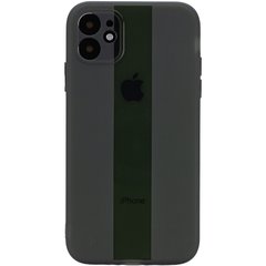 Чохол TPU Glossy Line Full Camera для Apple iPhone 12 (6.1 "") Чорний