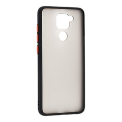 Чехол для Xiaomi Redmi Note 9 LikGus Maxshield черный