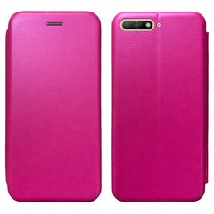 Чехол-книжка Level for Huawei Y6 2018 Pink