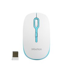 Мышь MeeTion Wireless Mouse 2.4G MT-R547| White-blue