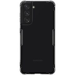 TPU чехол Nillkin Nature Series для Samsung Galaxy S21 (Серый (прозрачный))