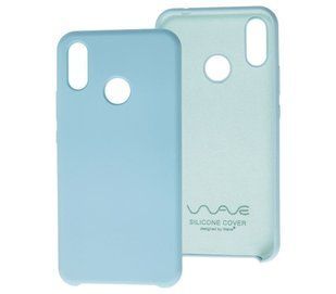 Чохол для Huawei P Smart Plus Wave Silky Soft Touch "блакитне небо"