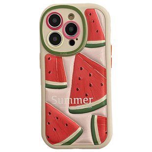 Чохол для iPhone 14 Plus 3d case Summer