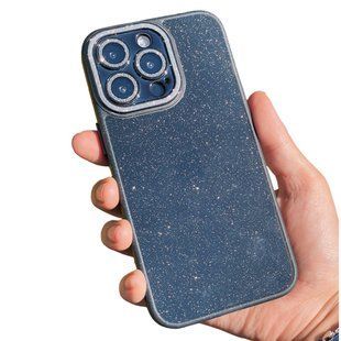 Чохол для iPhone 14 Shining Stars + скло на камеру Black