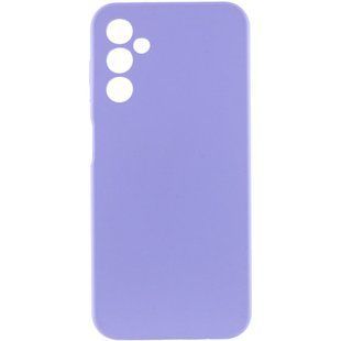Чехол Silicone Cover Lakshmi Full Camera (AAA) для Samsung Galaxy A34 5G Сиреневый / Dasheen