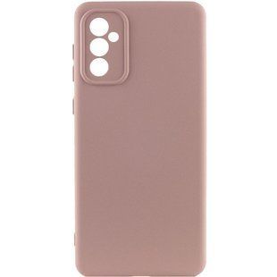 Чехол Silicone Cover Lakshmi Full Camera (A) для Samsung Galaxy  A24 4G Розовый / Pink Sand