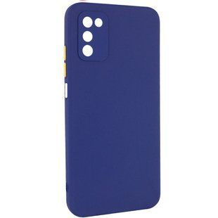 Чохол TPU Square Full Camera для Samsung Galaxy A03s Синій