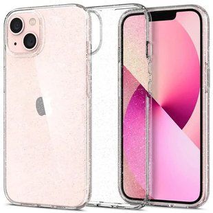 TPU чохол Molan Cano Jelly Sparkle для Apple iPhone 13 (6.1"") Прозорий