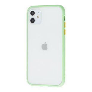 Чехол для Iphone 11 Avenger салатовый