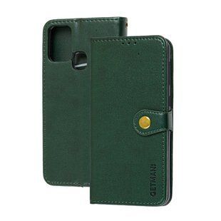 Чохол книжка для Samsung Galaxy M31 (M315) Getman зелений