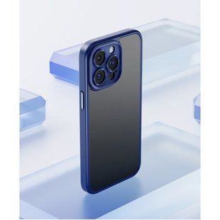 Чехол накладка для iPhone 15 Rock Guard matte Full