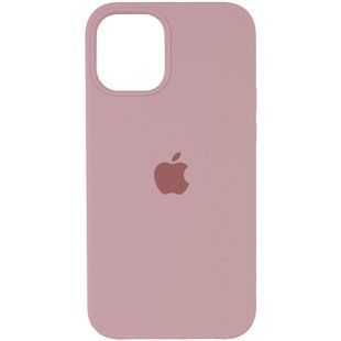 Чехол silicone case for iPhone 12 Pro / 12 (6.1") (Розовый / Pink Sand)