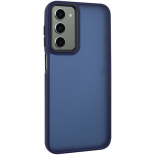 Чохол TPU+PC Lyon Frosted для Samsung Galaxy A25 5G (Navy Blue)