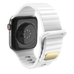 Ремінець для Apple Watch 38mm | 40mm | 41mm Simple Stylish Band White
