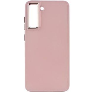 TPU чохол Bonbon Metal Style для Samsung Galaxy S24 (Рожевий / Light pink)