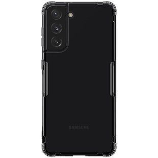 TPU чохол Nillkin Nature Series для Samsung Galaxy S21 (Сірий (прозорий))
