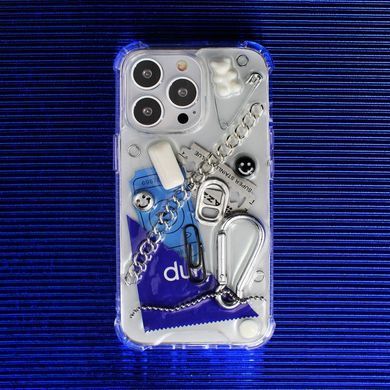 Чохол об'ємний ручної роботи для iPhone 13 Pro Max That's My&reg; Сlassic Series. Lucky Ticket