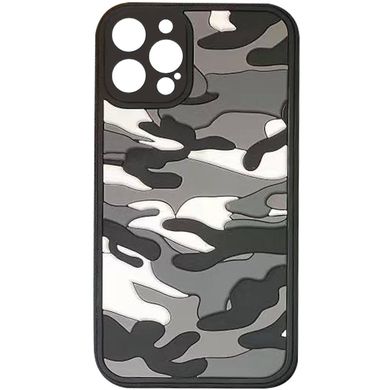 Чехол TPU+PC Army Collection для Apple iPhone 13 Pro (6.1"") Серый