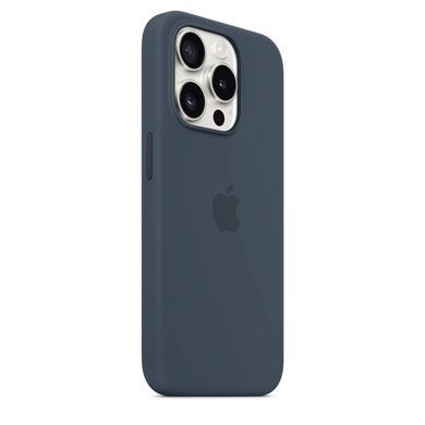 Чехол Silicone case Original 1:1 (AAA) with Magsafe для Apple iPhone 15 Pro