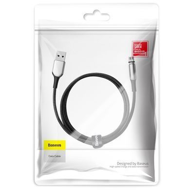 Кабель Baseus Micro USB Zinc Magnetic (Charging) |1m, 2A| (CAMXC-H05) Black, Black